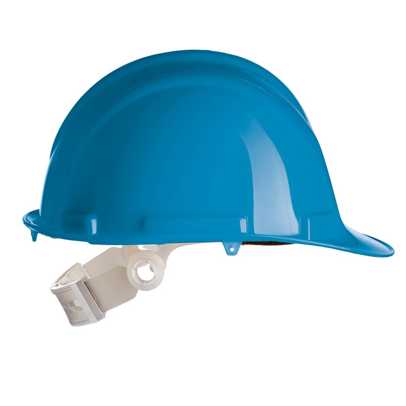 Image of CASQUE ABS AVEC HARNAIS PINLOCK 4 POINTS EN397, SP