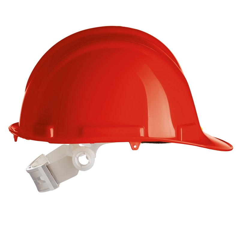 Image of CASQUE ABS AVEC HARNAIS PINLOCK 4 POINTS EN397, SP