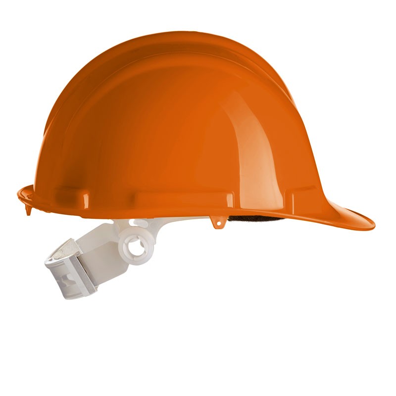 Image of CASQUE ABS AVEC HARNAIS PINLOCK 4 POINTS EN397, SP