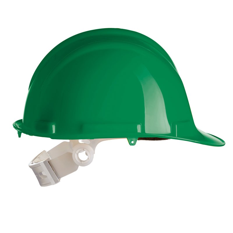 Image of CASQUE ABS AVEC HARNAIS PINLOCK 4 POINTS EN397, SP