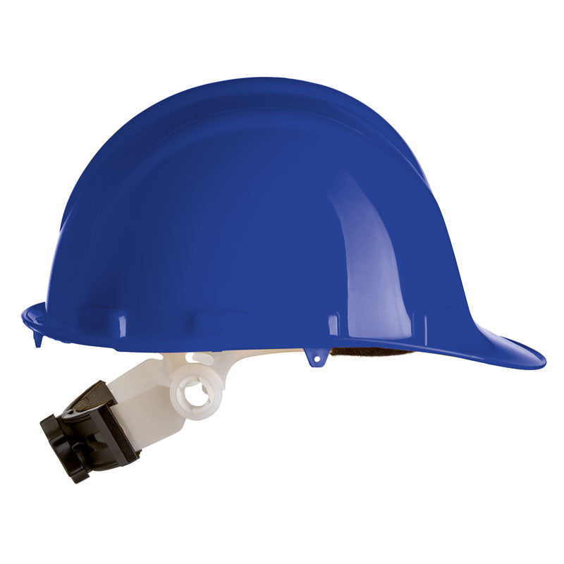 CASQUE ABS AVEC RÉGLAGE PAR CLIQUET EN397, SR