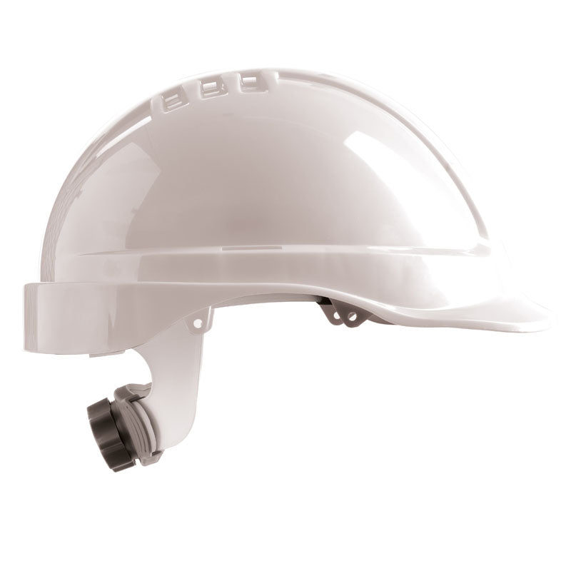 CASQUE ABS AVEC HARNAIS 6 POINTS, EN397 SV