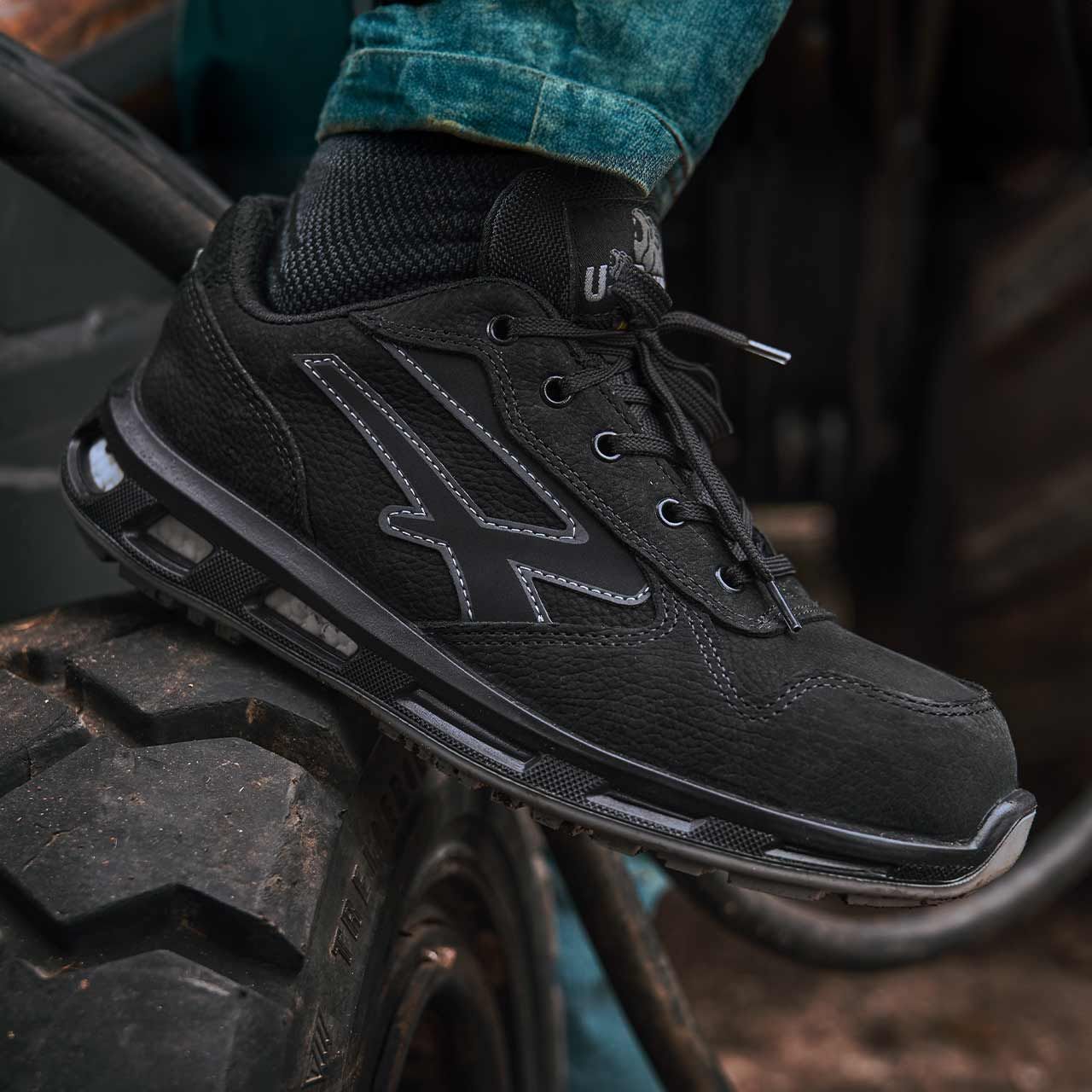 CHAUSSURES BASSES CARBON S3S CI FO SR