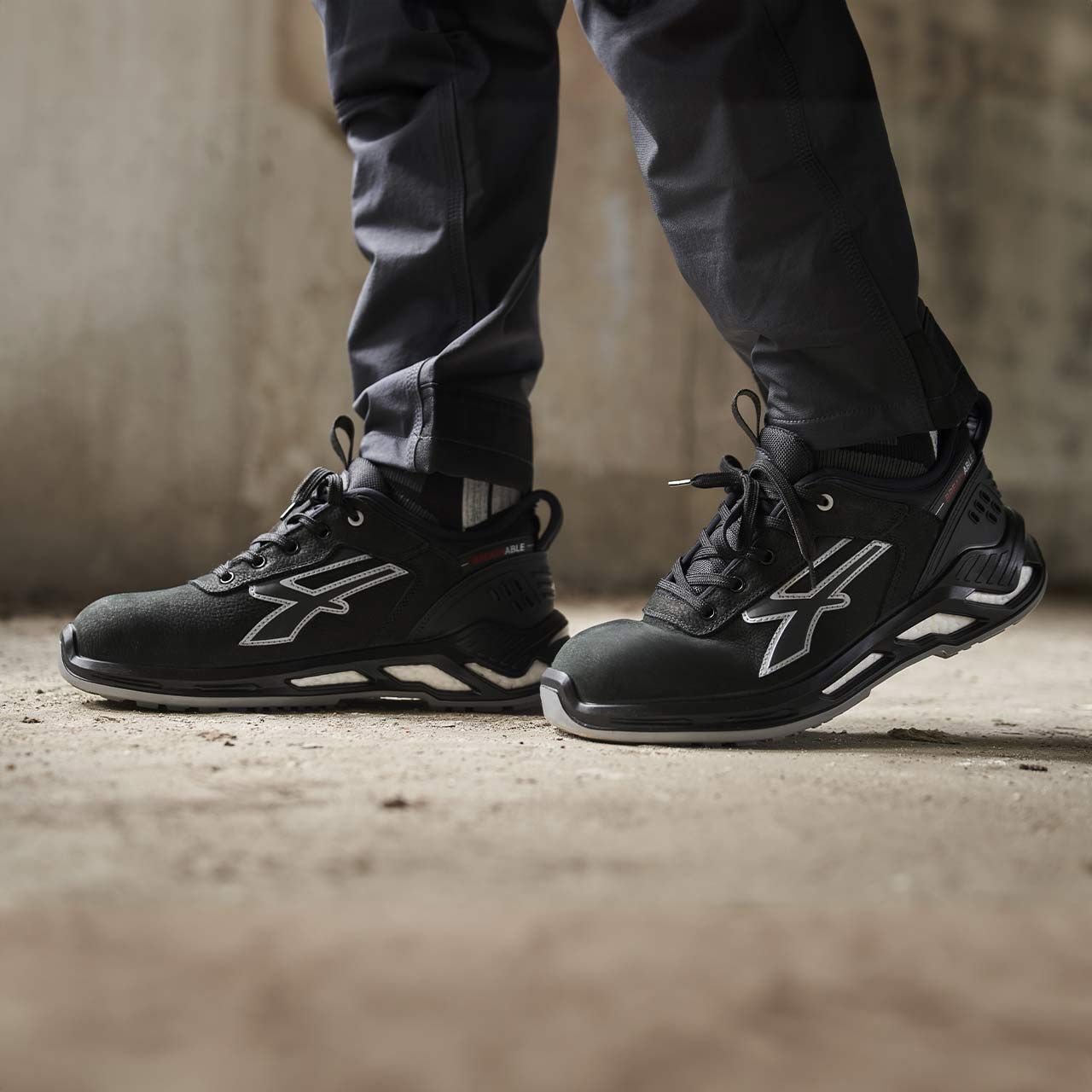 CHAUSSURE BASSE RUSH S3S CI FO SR