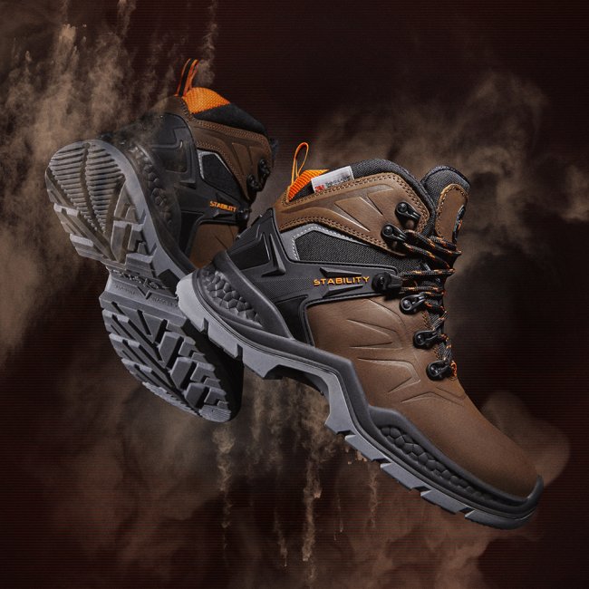 CHAUSSURE HAUTE EVEREST MARRON S3 CI WR SRC
