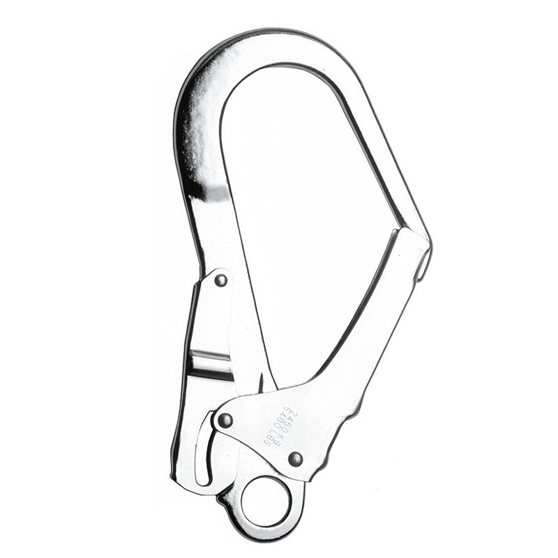 MOUSQUETON OUVERTURE AUTO 50 MM, SEMIMAXI