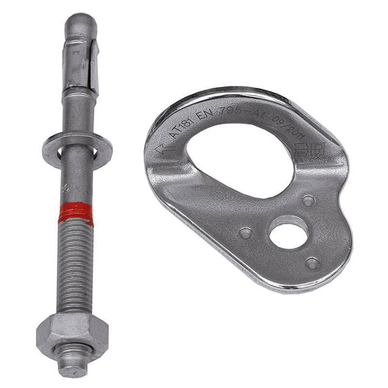JEU D'ANCRAGE PERMANENT, AVEC VIS MÉTRIQUE 12MM