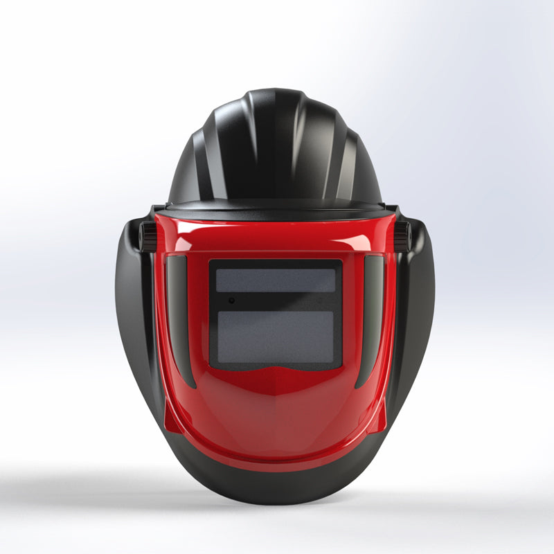 Image of CASQUE DE SOUDAGE À OBSCURCISSEMENT AUTOMATIQUE, SHOCK-SHELL