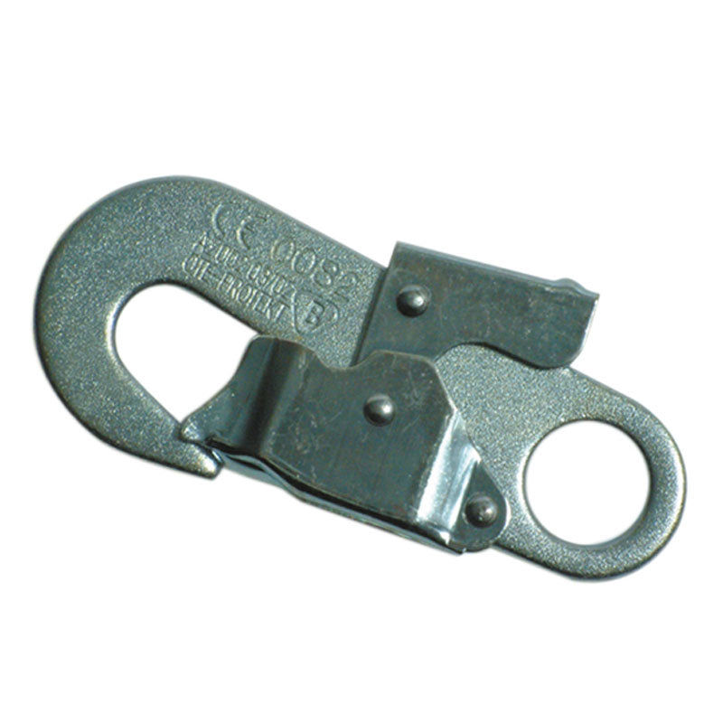 MOUSQUETON ACIER 19 MM OUVERTURE 20 KN