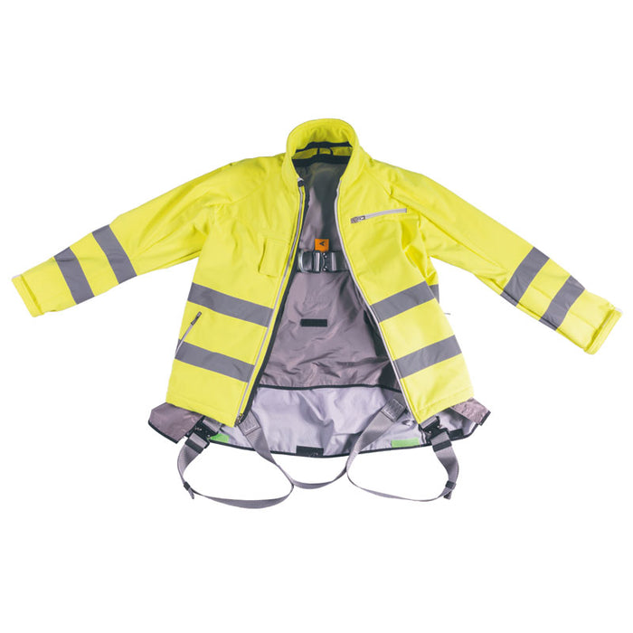 VESTE HV AVEC HARNAIS 2 POINTS SNOWDOON