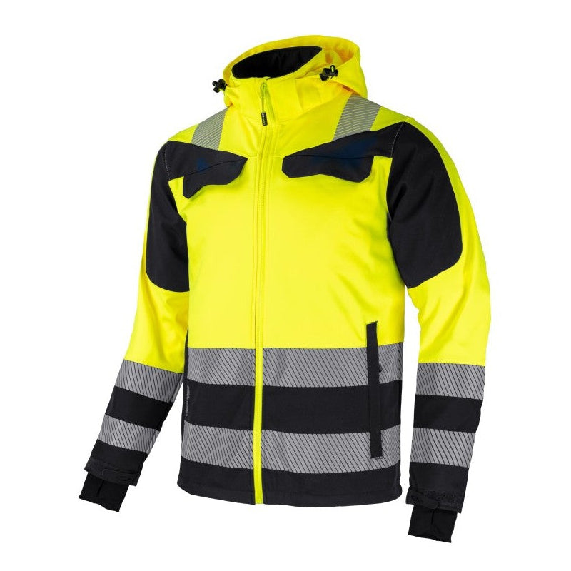 Image of VESTE SOFTSHELL LIGHTGO HAUTE VISIBILITÉ