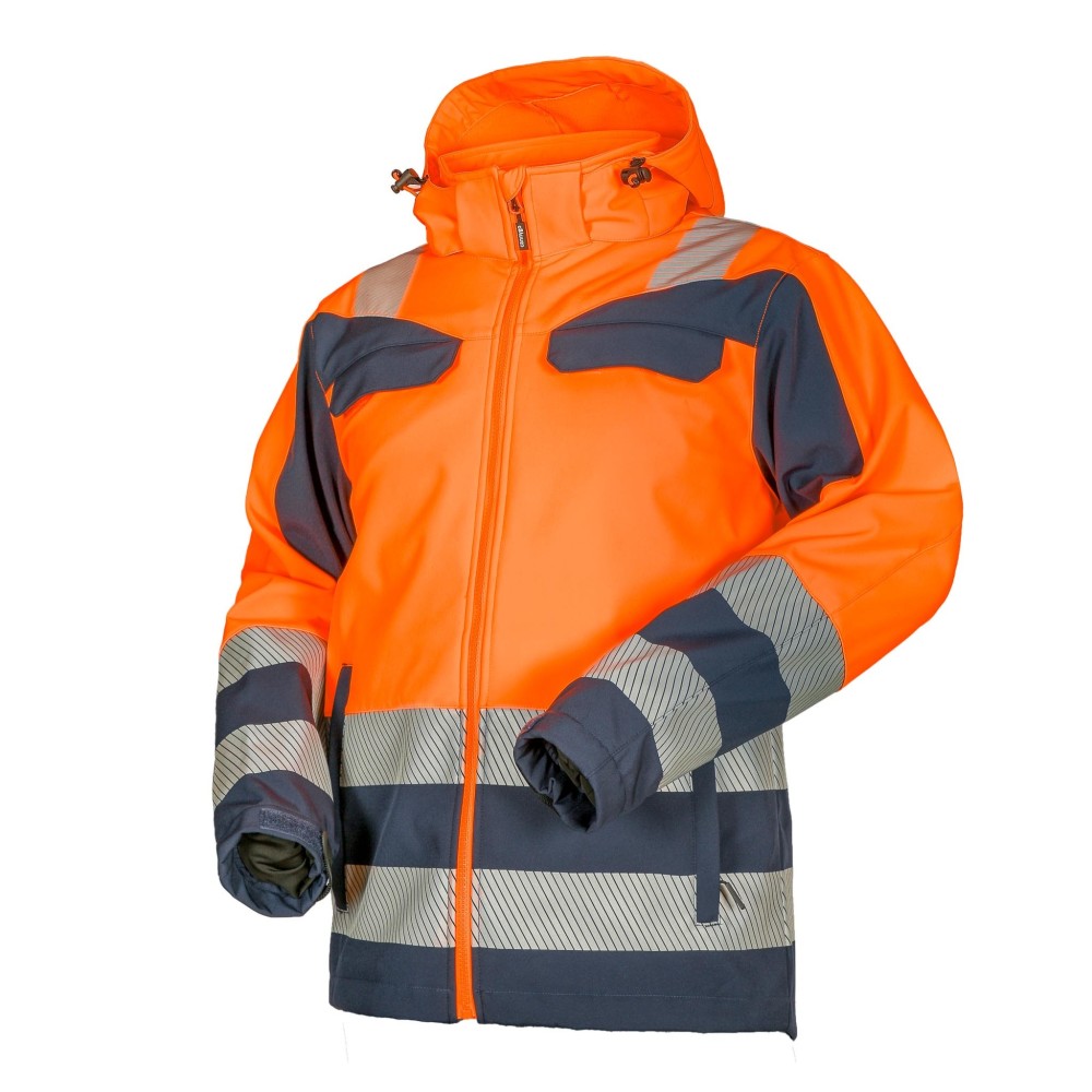 Image of VESTE SOFTSHELL LIGHTGO HAUTE VISIBILITÉ