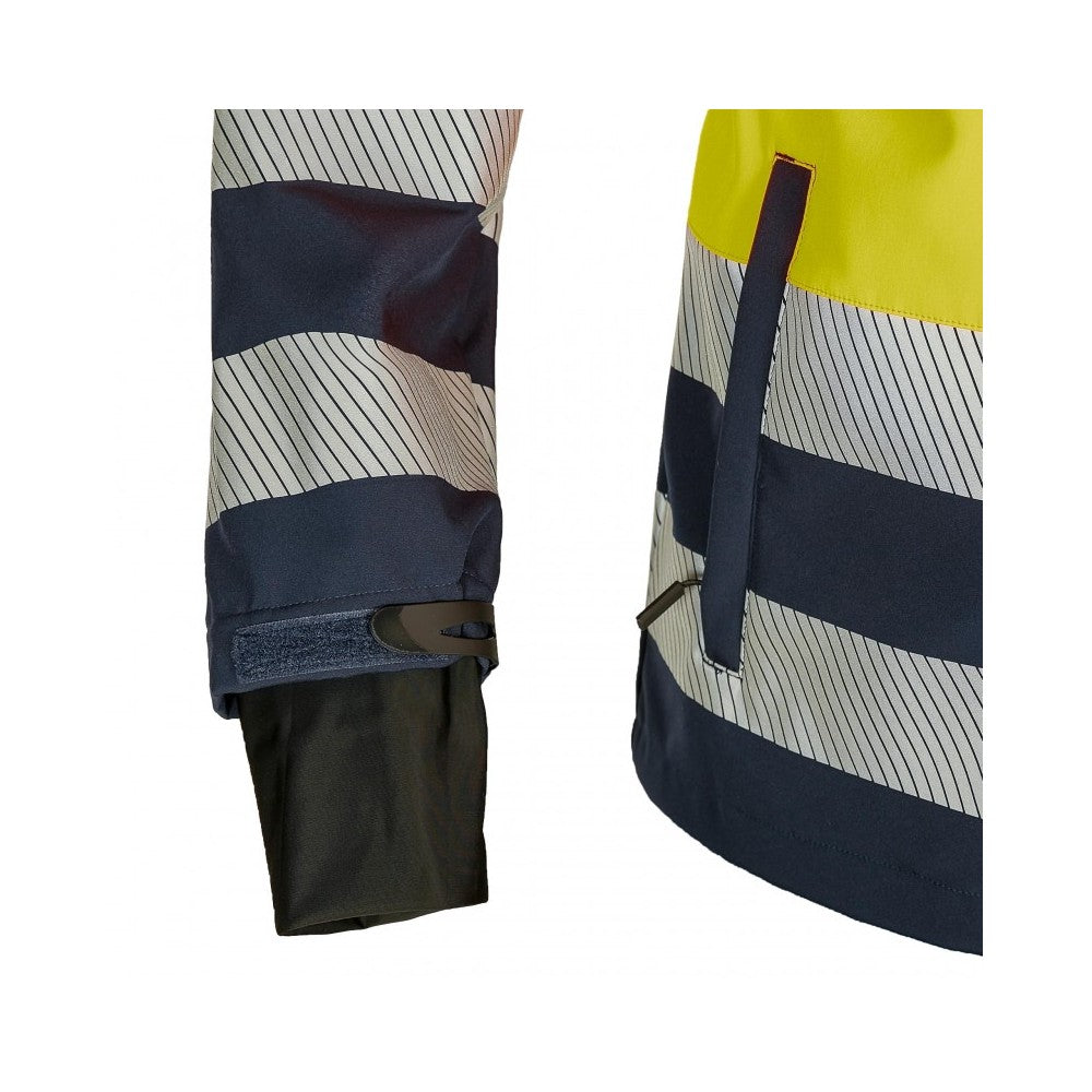Image of VESTE SOFTSHELL LIGHTGO HAUTE VISIBILITÉ