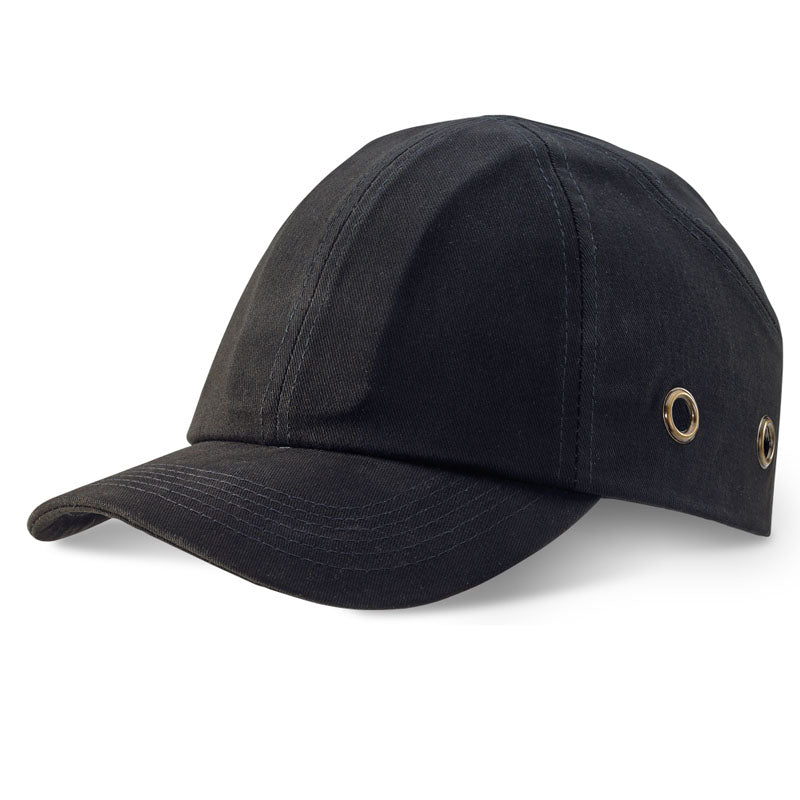 CASQUETTE SPORT NOIR AVEC VELCRO EN812