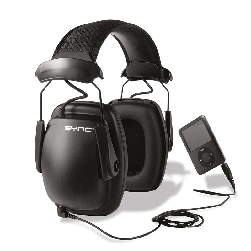 CASQUE ANTIBRUIT À UTILISER AVEC DES APPAREILS SNR 31 DB, SYNC STEREO