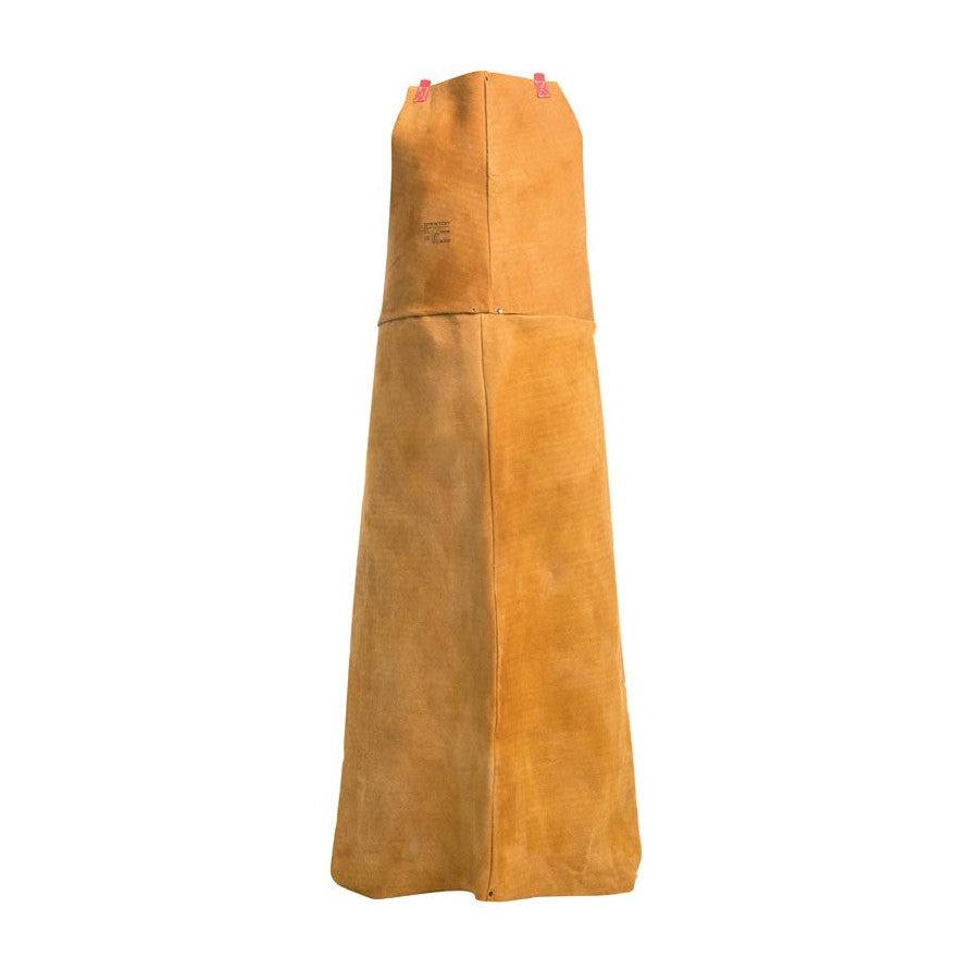 TABLIER EN CUIR EXTRA LONG DE QUALITÉ 90X150CM