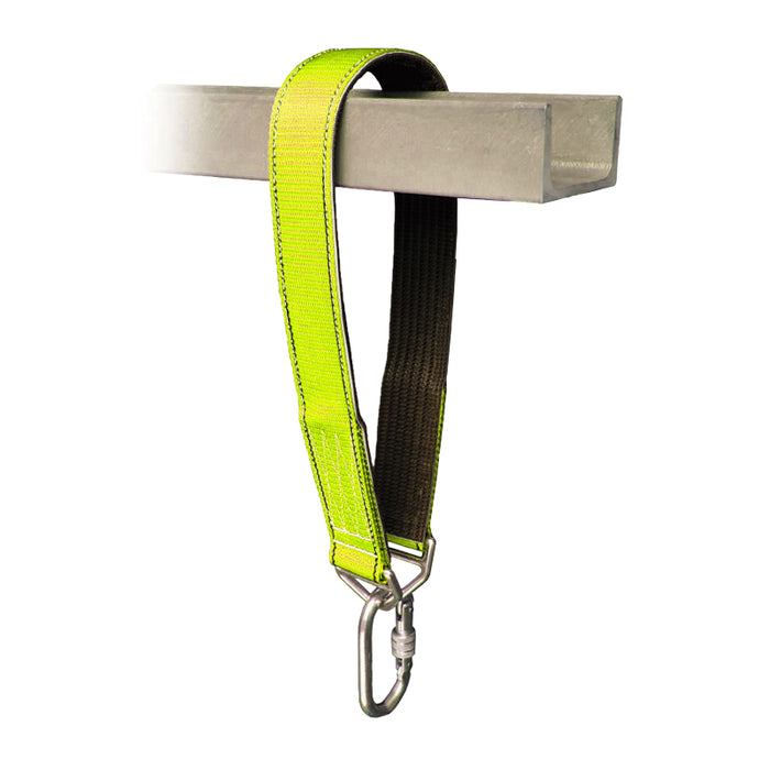 RUBAN 160 CM CAOUTCHOUT�, LONGE EN 795 B DE 30 KN
