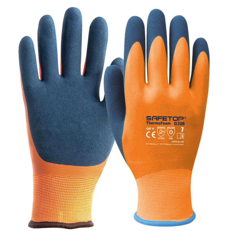 GANT IMPERMÉABLE EN LATEX, THERMOFOAM G308