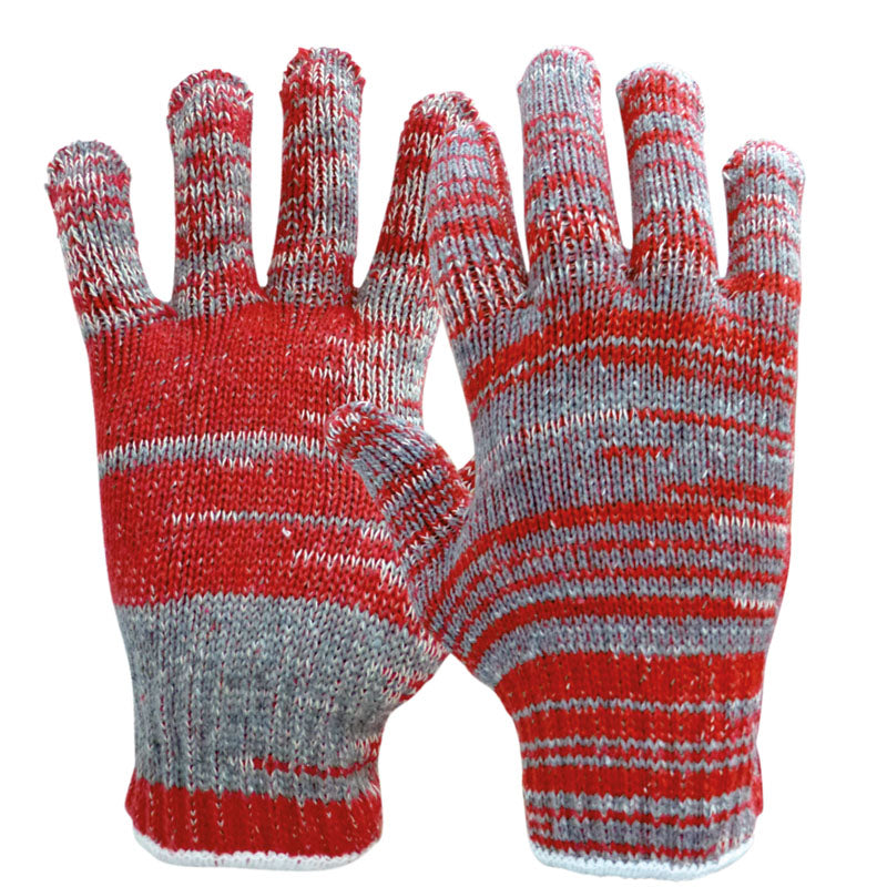 X12 GANTS EN COTON ET POLYESTER TRICOFLEX (0,68€/U)