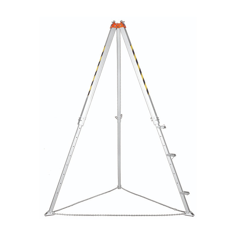TR�PIED HAUTEUR MAX 289 CM POUR 2 PERSONNES ET SAUVETEUR 81373