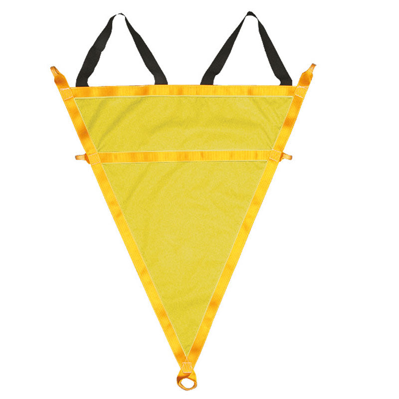 TRIANGLE DE SAUVETAGE POUR L'ÉVACUATION DE PERSONNES