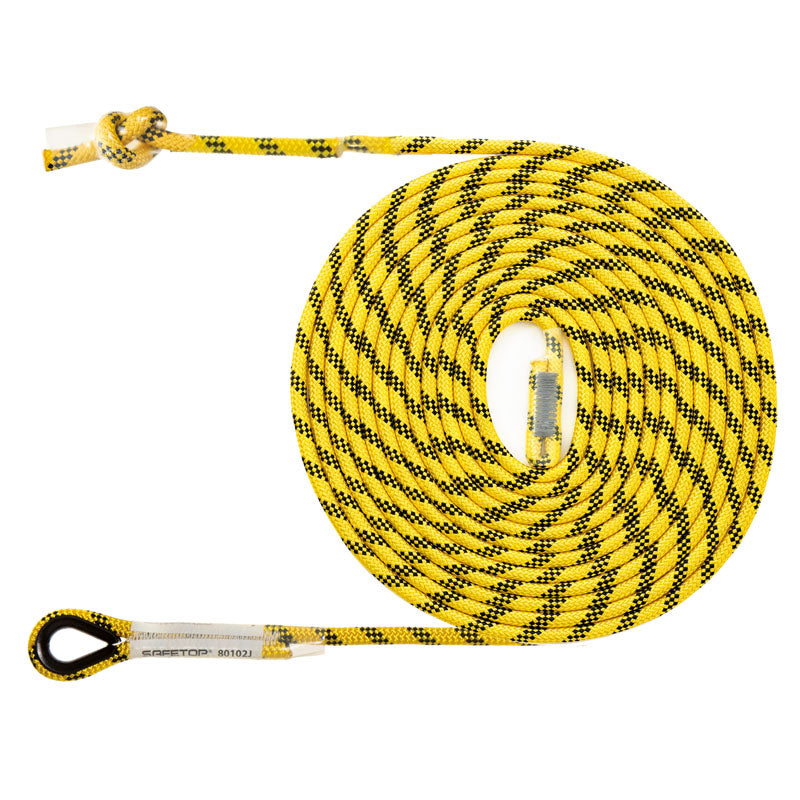 LIGNE DE VIE VERTICALE 30 M, SANS CONNECTEURS 12 MM