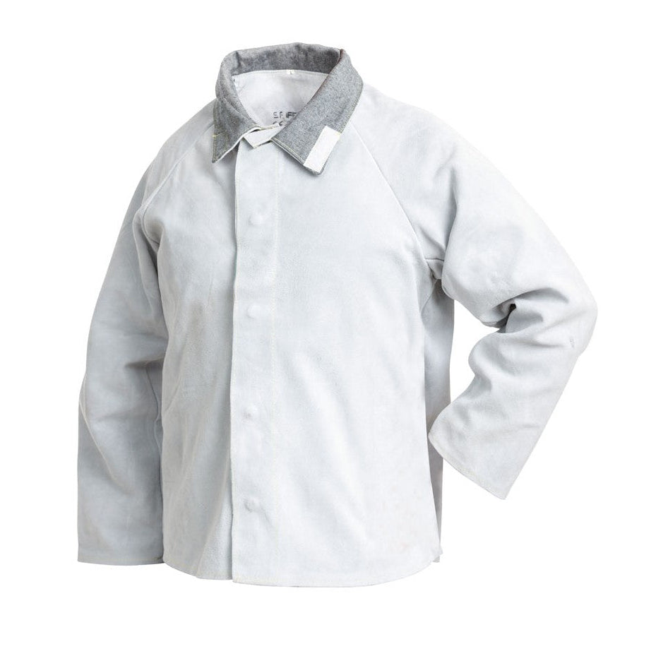 Image of VESTE EN CUIR SUÉDÉ QUALITÉ STANDARD