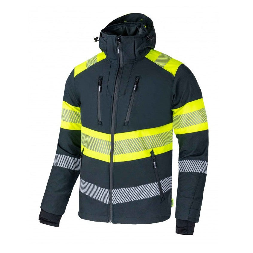 Image of VESTE SOFTSHELL HIVER HV