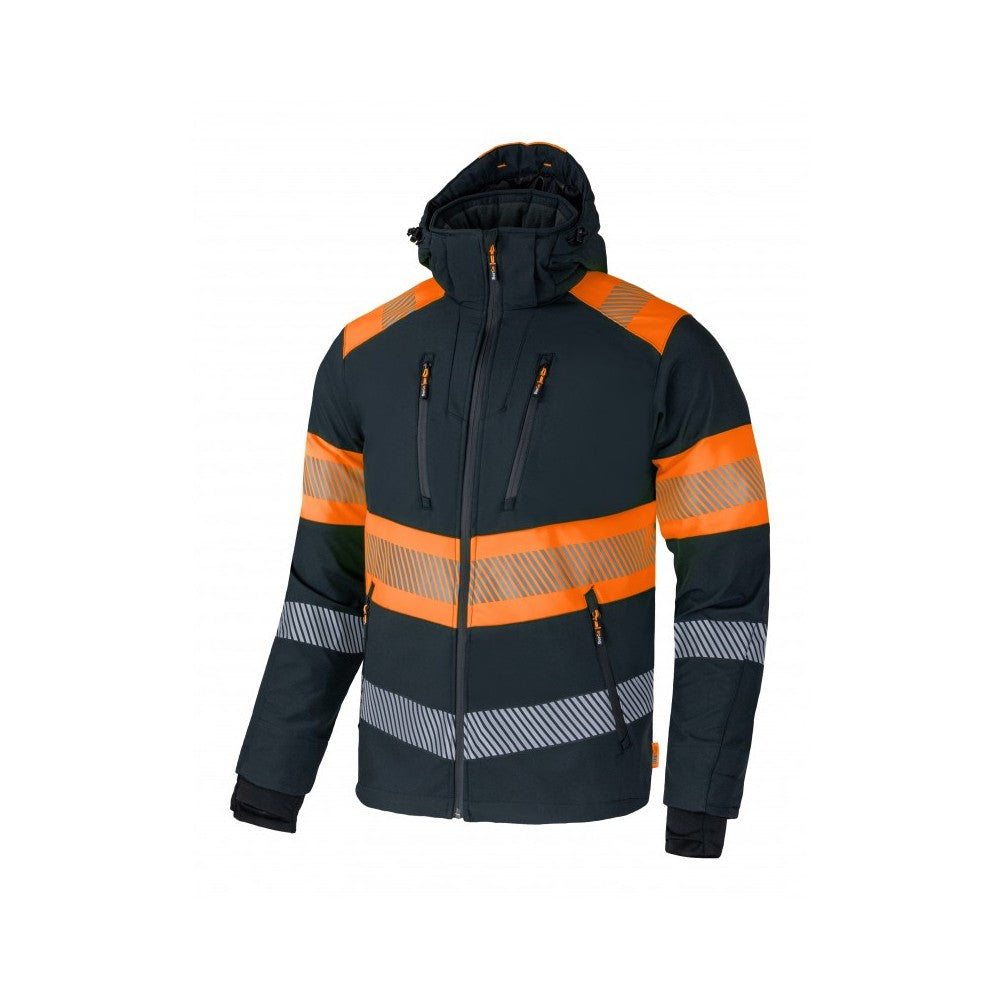 Image of VESTE SOFTSHELL HIVER HV