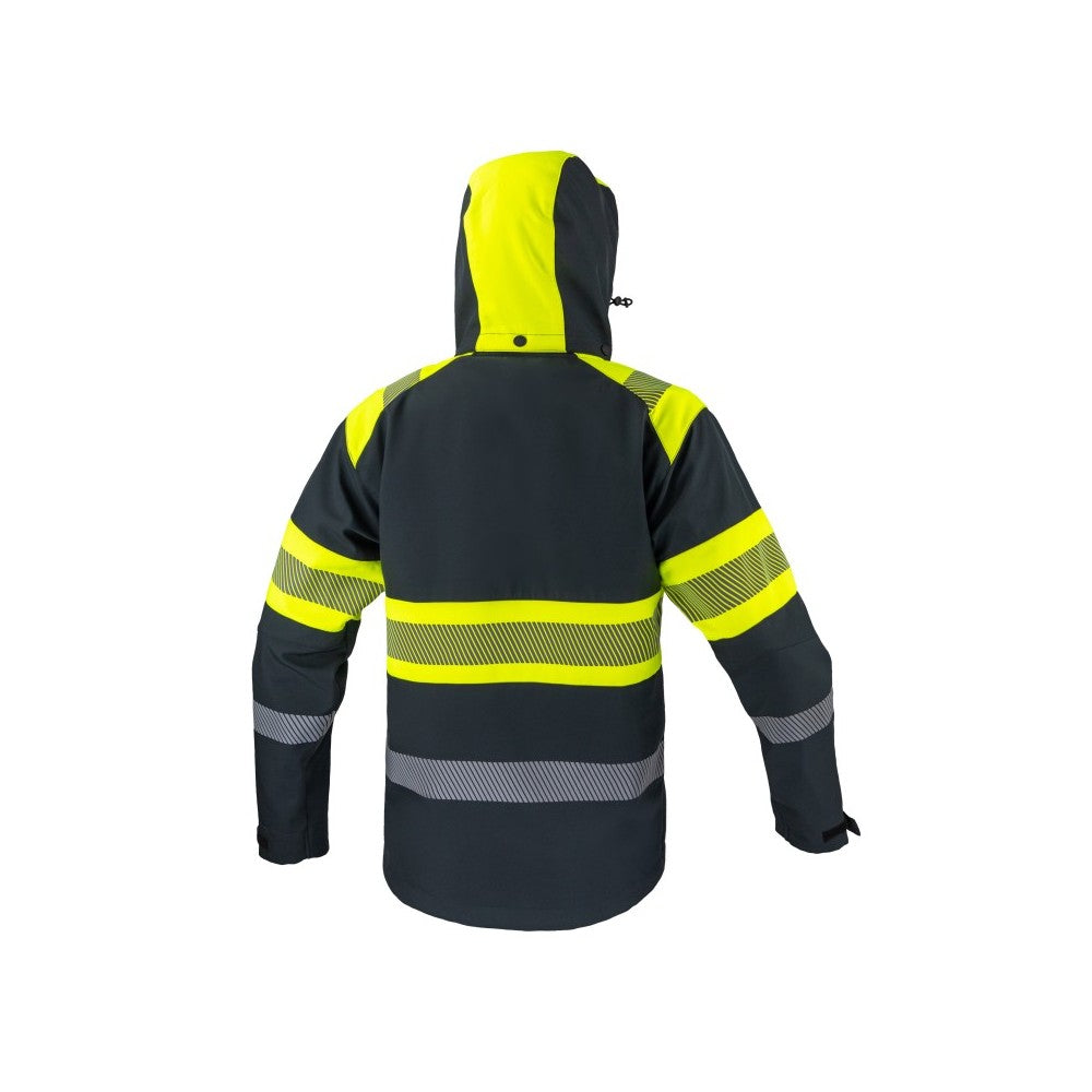 VESTE SOFTSHELL HIVER HV