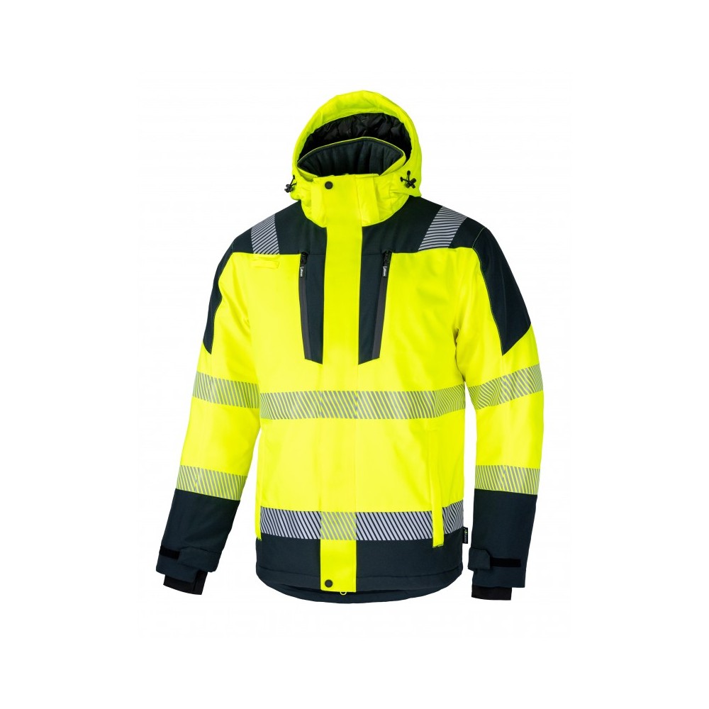 Image of VESTE SOFTSHELL WELLGO HAUTE VISIBILITÉ