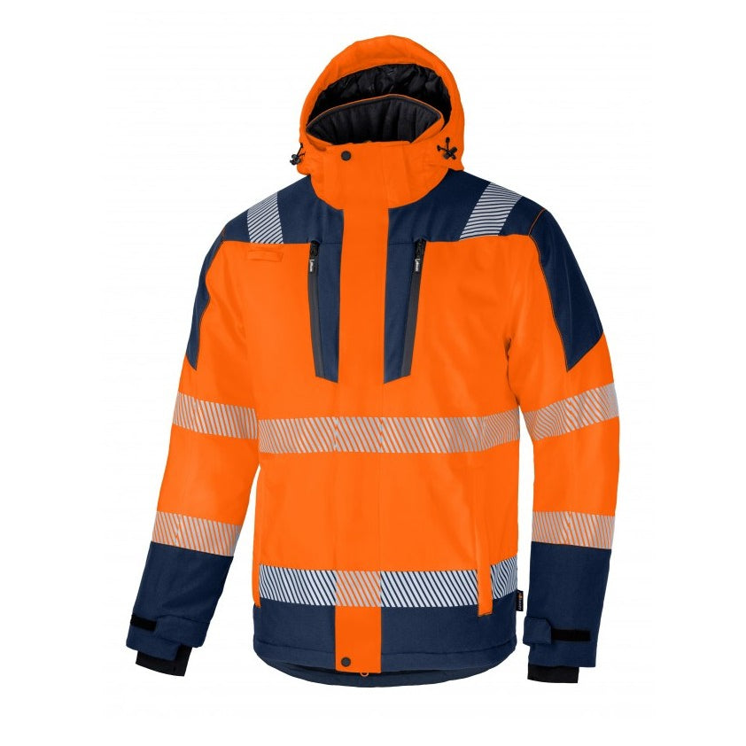 Image of VESTE SOFTSHELL WELLGO HAUTE VISIBILITÉ