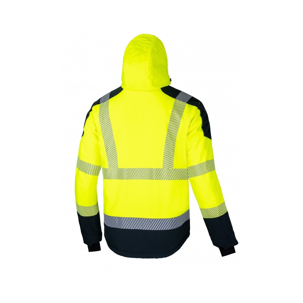 VESTE SOFTSHELL WELLGO HAUTE VISIBILITÉ