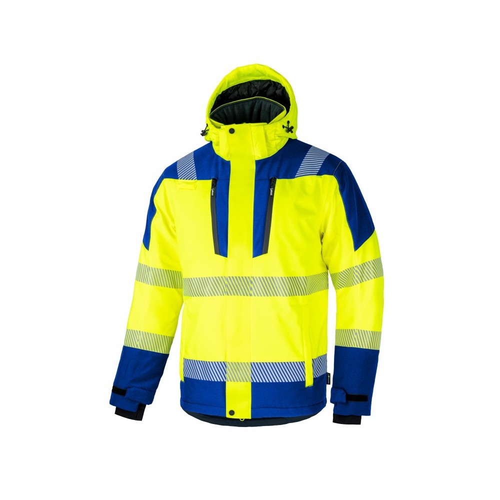 Image of VESTE SOFTSHELL WELLGO HAUTE VISIBILITÉ