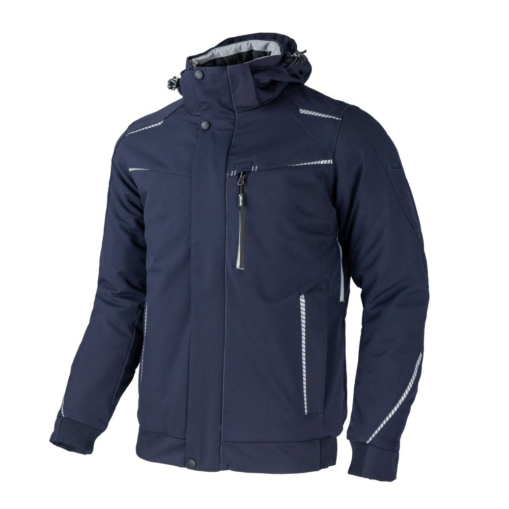 VESTE SOFTSHELL HIVER SOFTGO