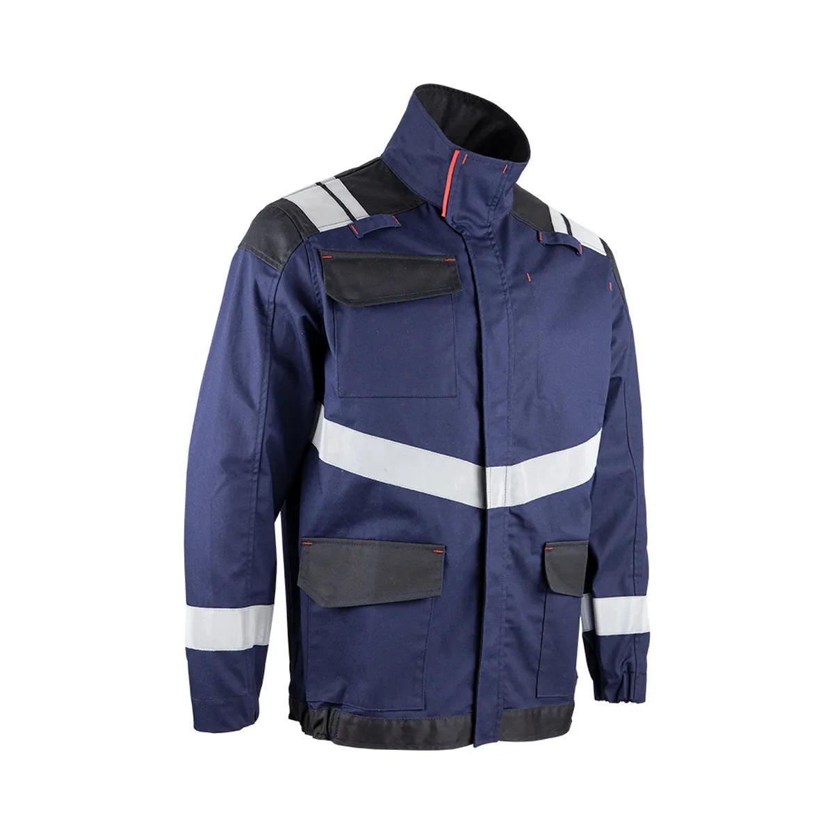 VESTE MULTIRISQUES LMA PEPITE AVEC BANDES RÉFLÉCHISSANTES