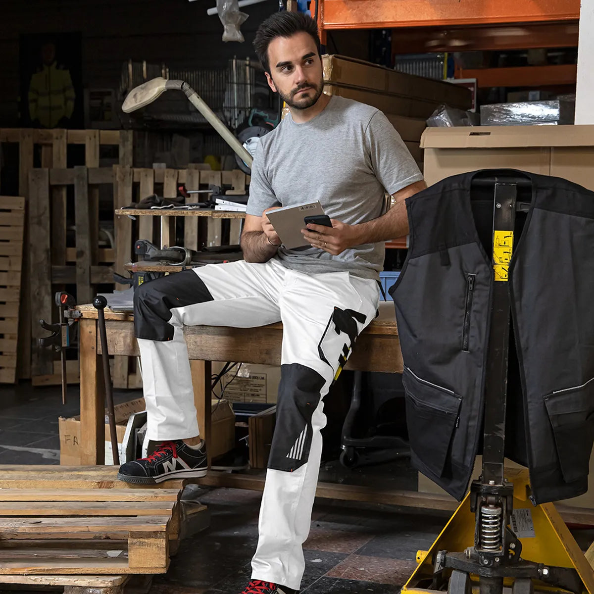 Image of PANTALON VAISSEAU METAL FREE SPÈCIAL ÉLECTRICIEN LMA