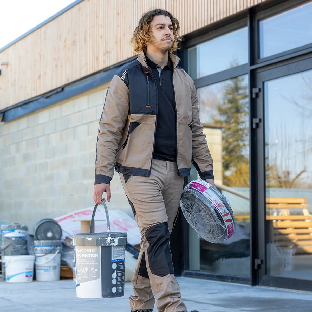 VESTE DE TRAVAIL ZÉRO MÉTAL CENTAURE 2345 LMA