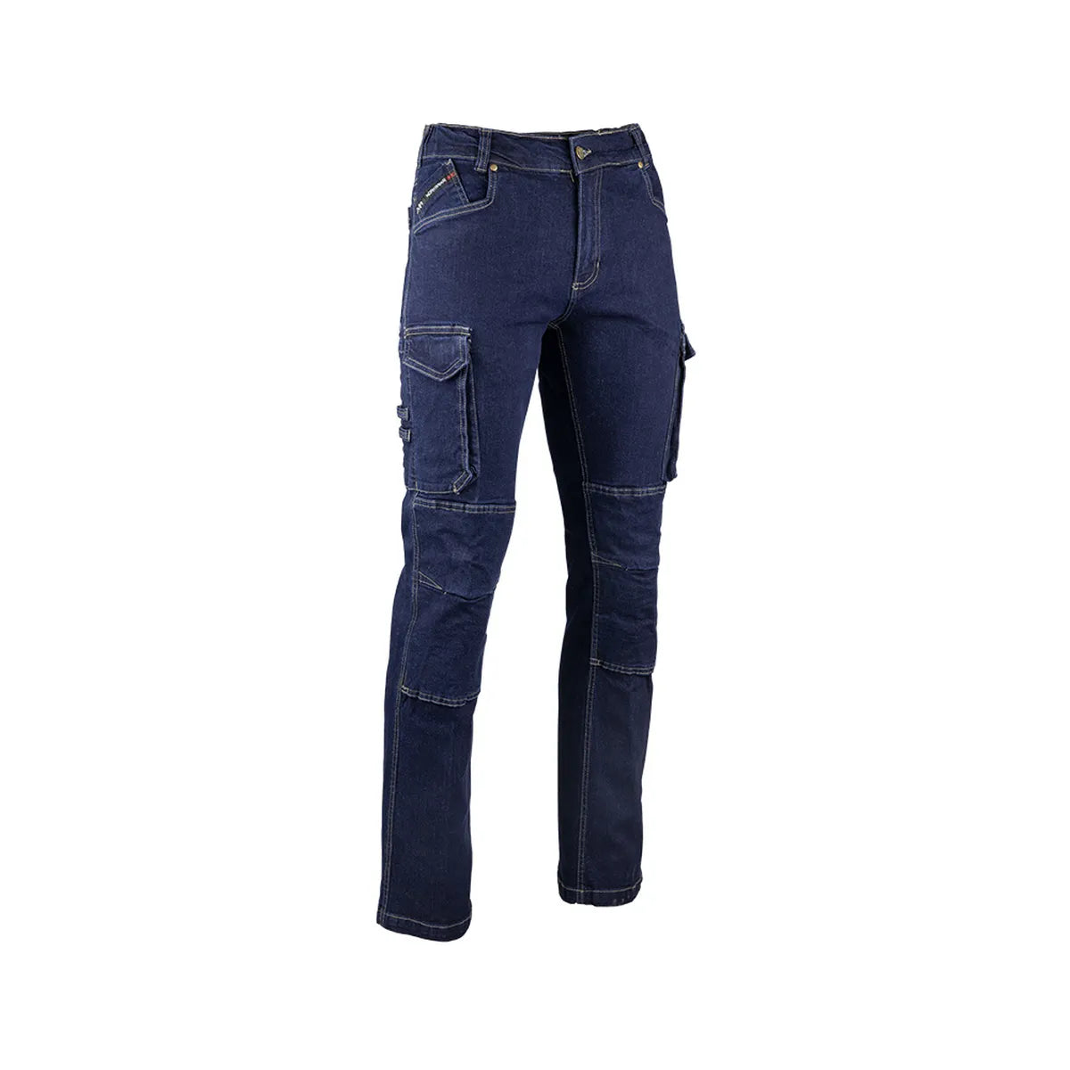 JEAN DE TRAVAIL STRETCH MULTIPOCHES BARIL 1624 LMA