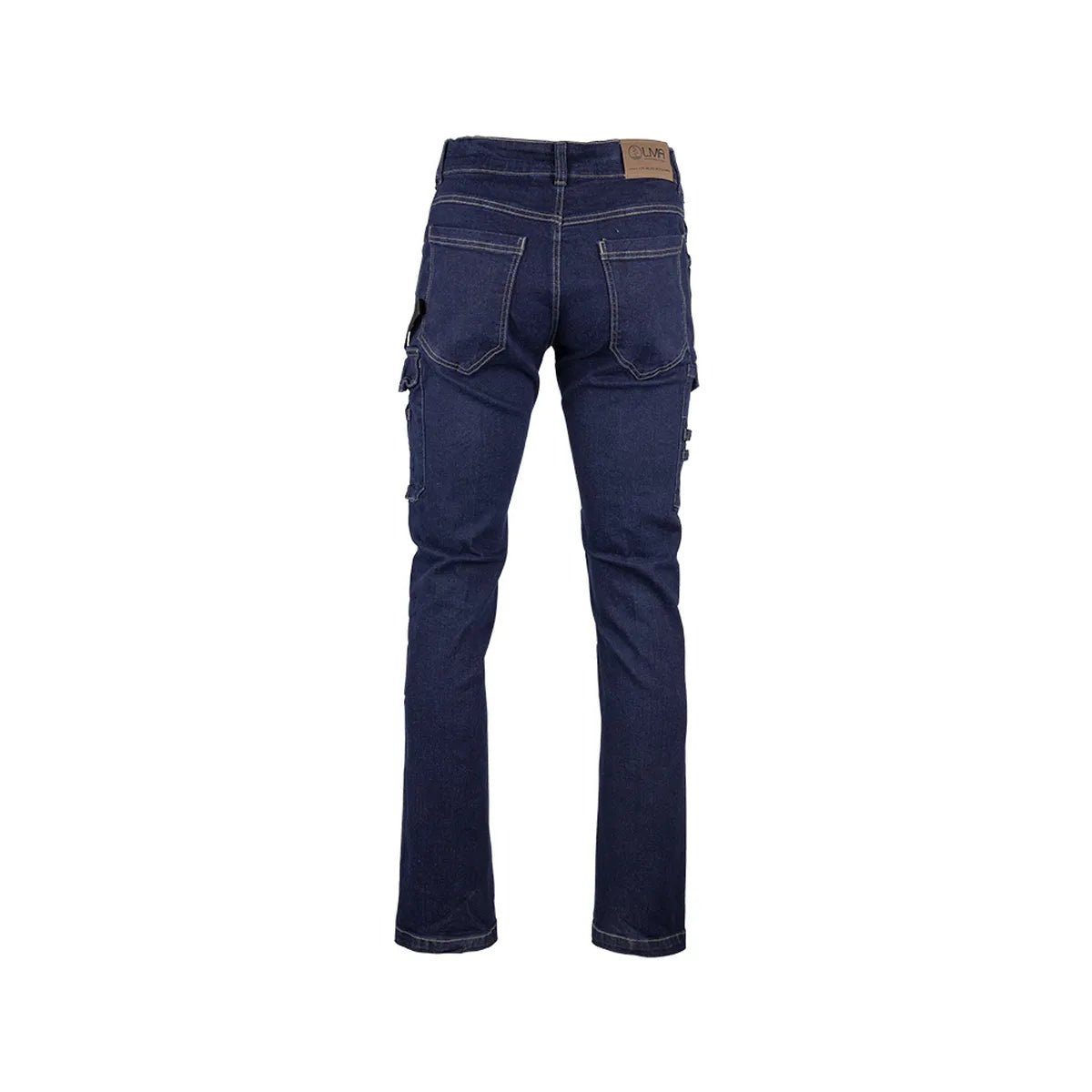 JEAN DE TRAVAIL STRETCH MULTIPOCHES BARIL 1624 LMA