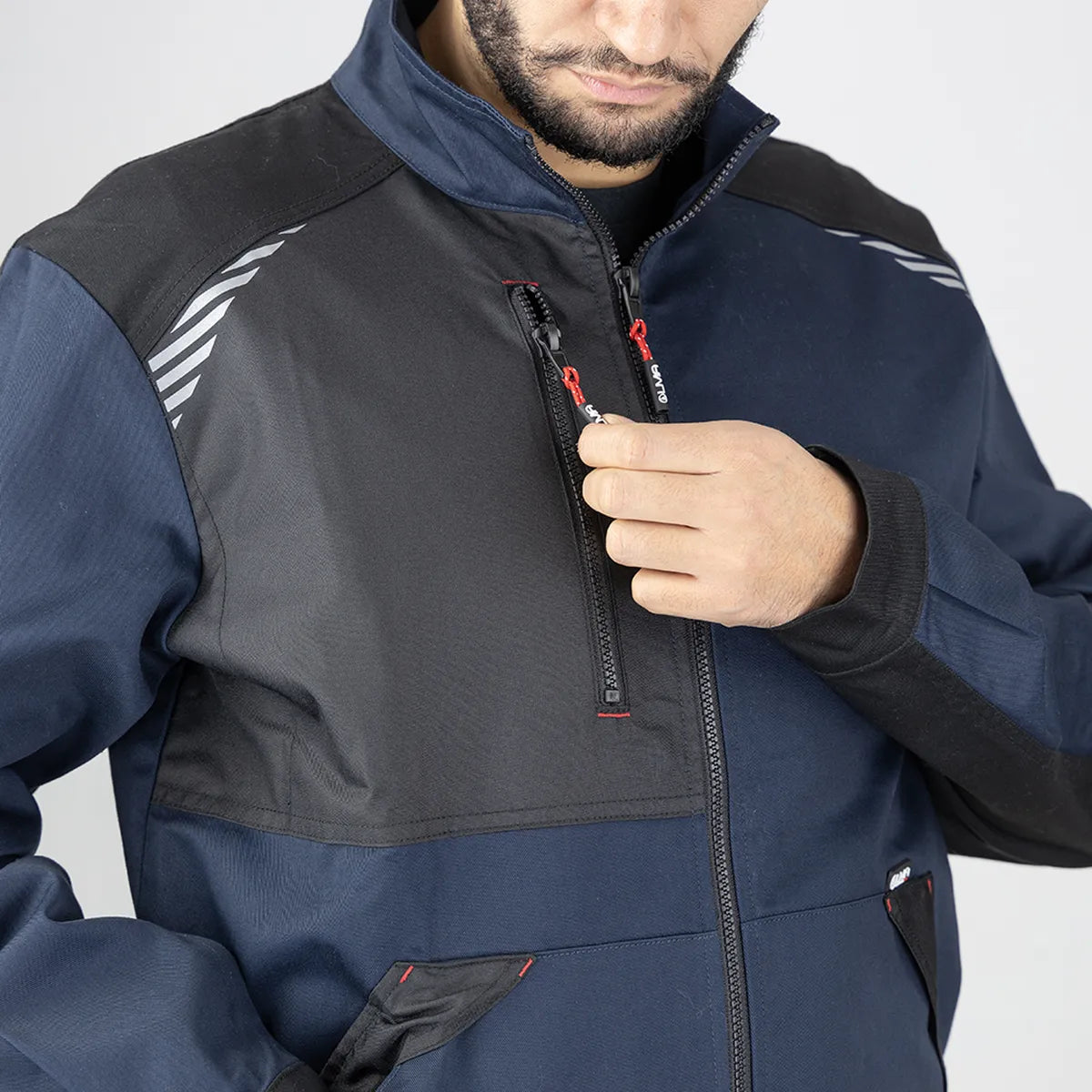 Image of VESTE DE TRAVAIL ZÉRO MÉTAL TYPHON 2344  LMA