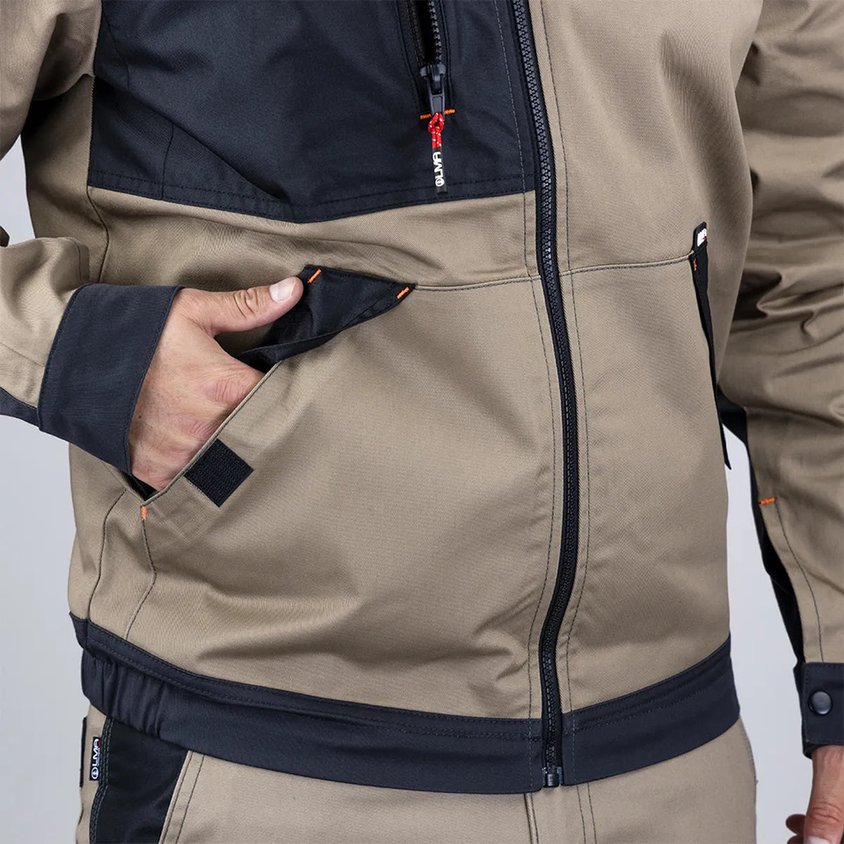 Image of VESTE DE TRAVAIL ZÉRO MÉTAL CENTAURE 2345 LMA