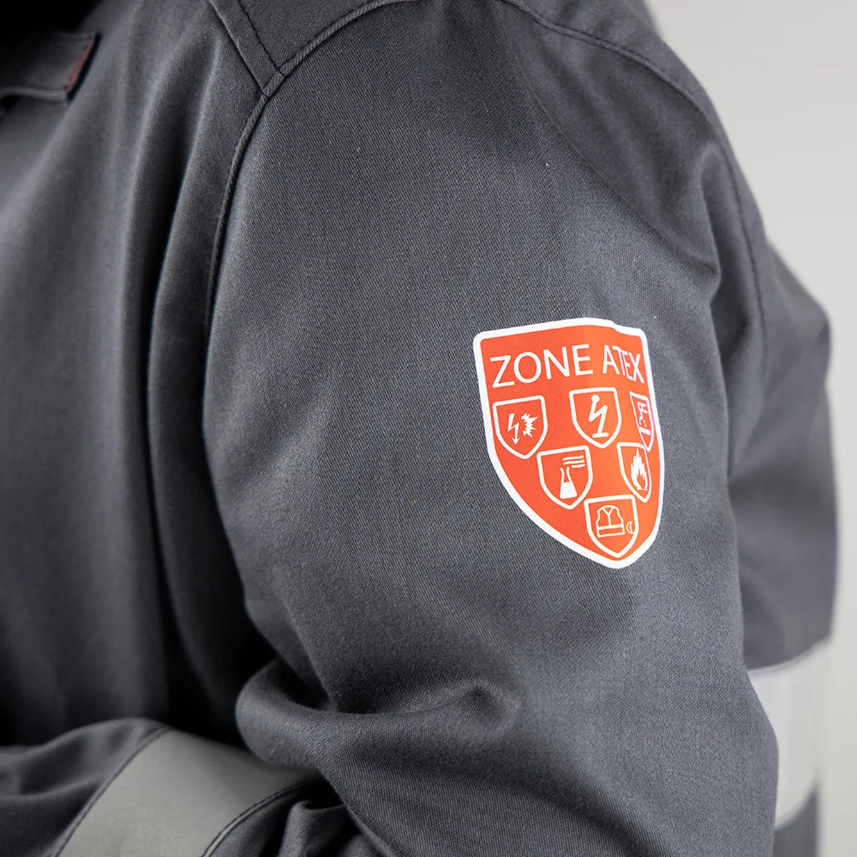 VESTE MULTIRISQUES LMA AVEC BANDES RÉFLÉCHISSANTES