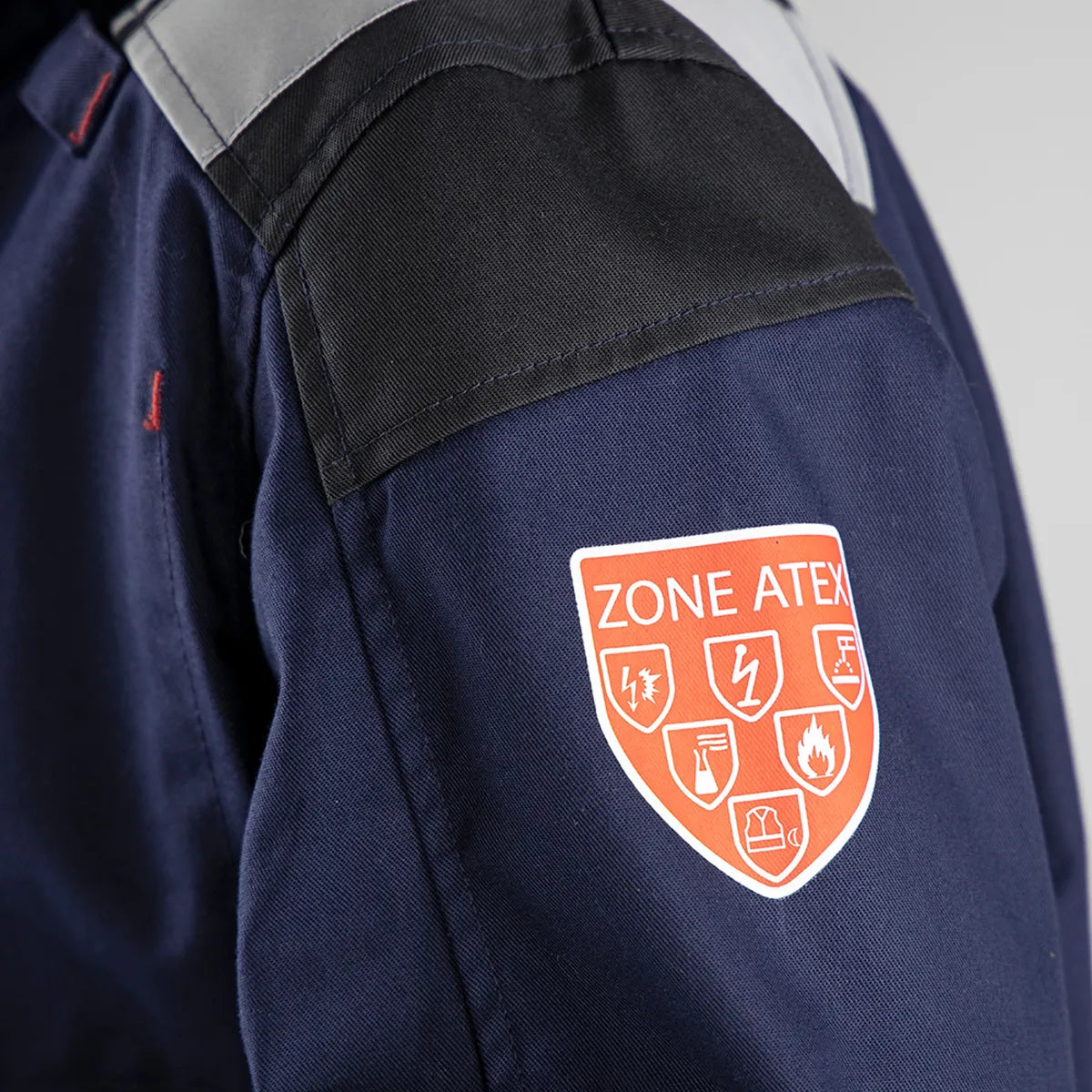 Image of VESTE MULTIRISQUES LMA PEPITE AVEC BANDES RÉFLÉCHISSANTES