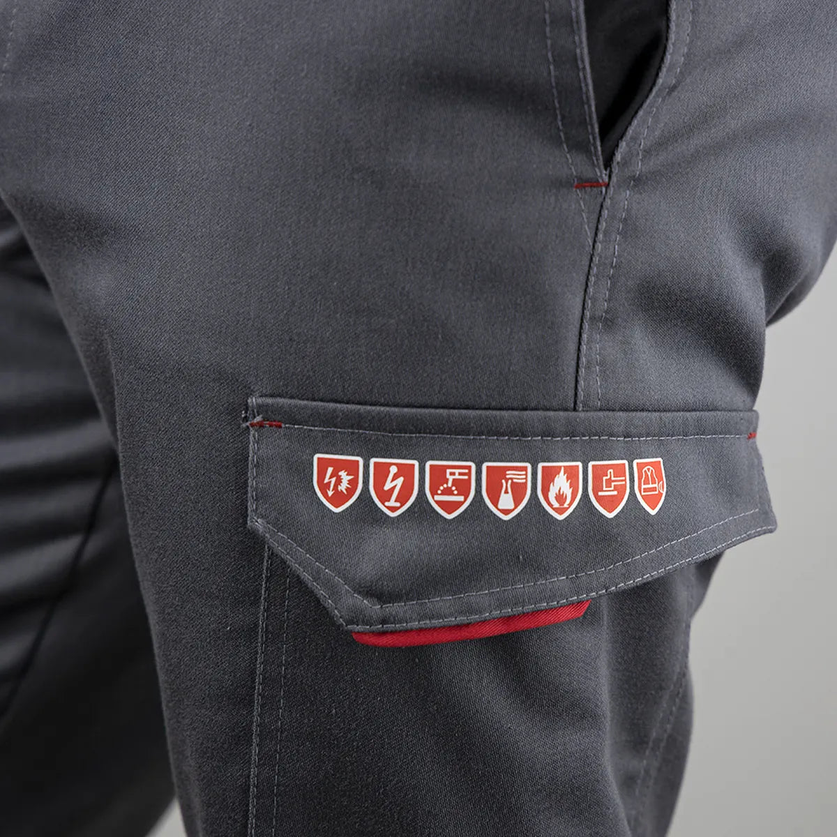 PANTALON MULTIRISQUES LMA AVEC BANDES RÉFLÉCHISSANTES