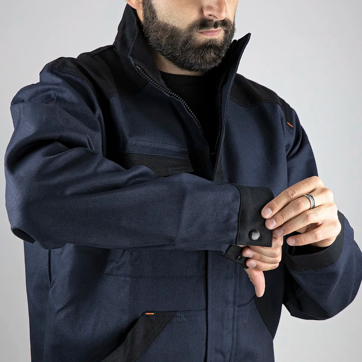 VESTE FOURNAISE 100% COTON LMA