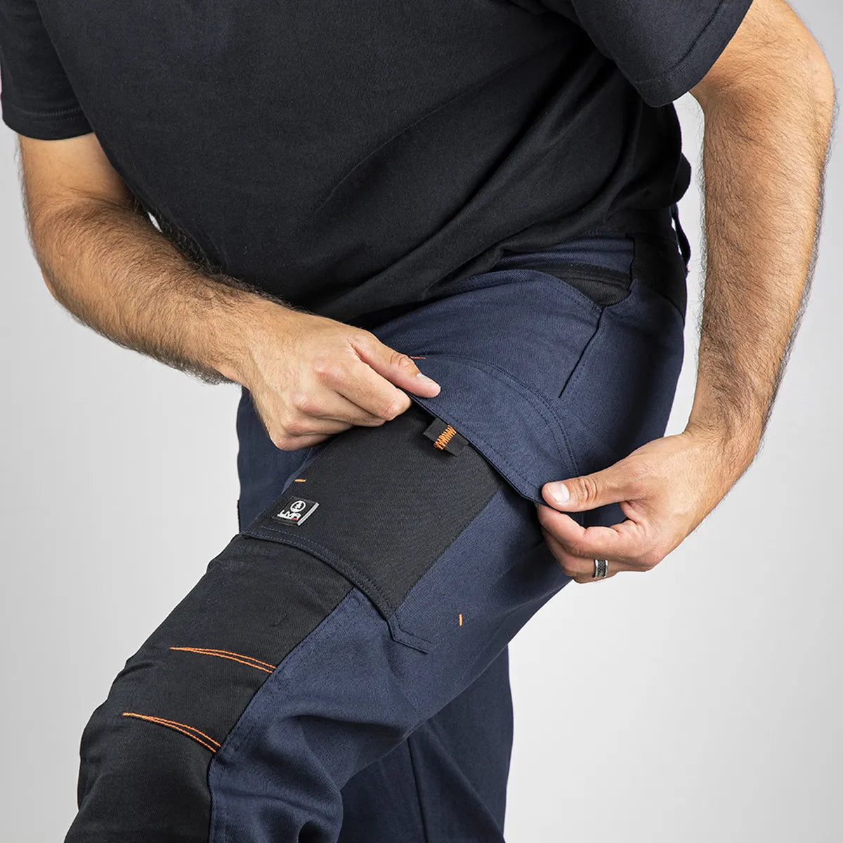 PANTALON CALAMINE 100% COTON LMA
