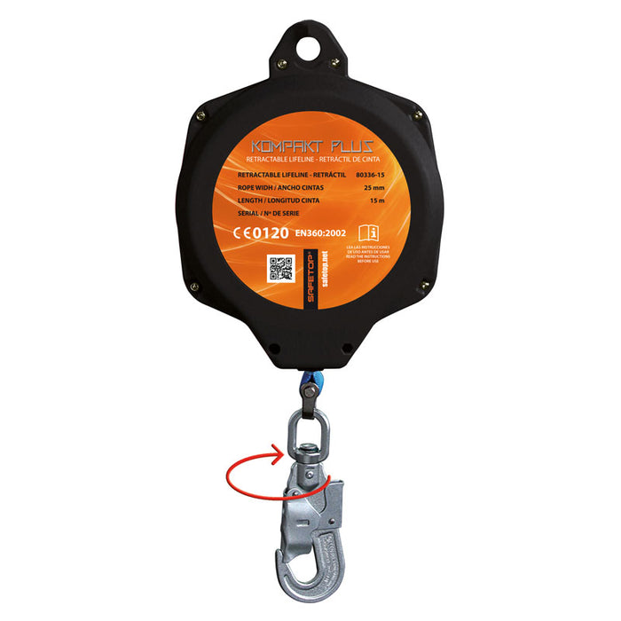 ENROULEUR DE SANGLE 15 M, TRÔS L�GER
