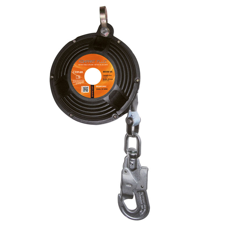 Image of ANTI-CHUTE RÉTRACTABLE 6 M VERTICALE, SANS ABSORPTION D'ÉNERGIE