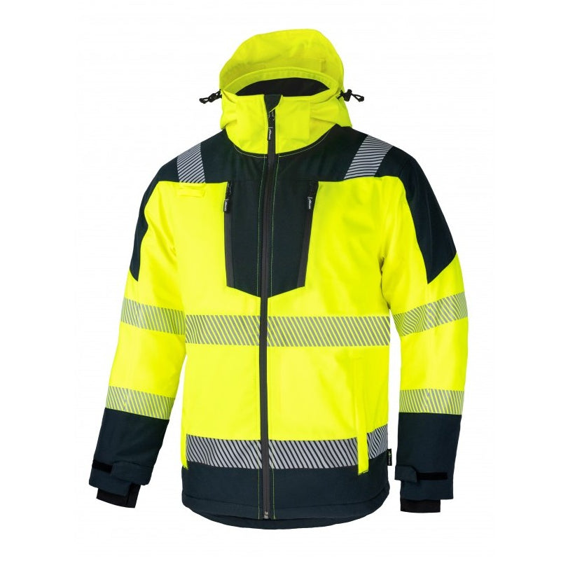 Image of VESTE SOFTSHELL WELLGO2 HAUTE VISIBILITÉ